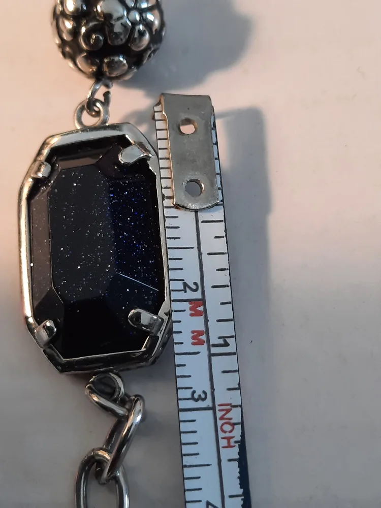 Tocara stsinless steel bracelet with sandstone image indicator(4)