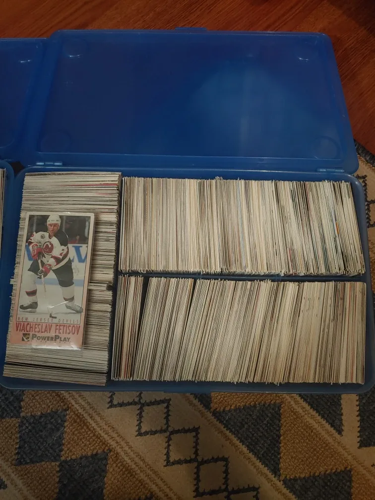 Pick Your Own Hockey Cards-Over 1,800 Hockey Cards-50 Cents each image indicator(5)