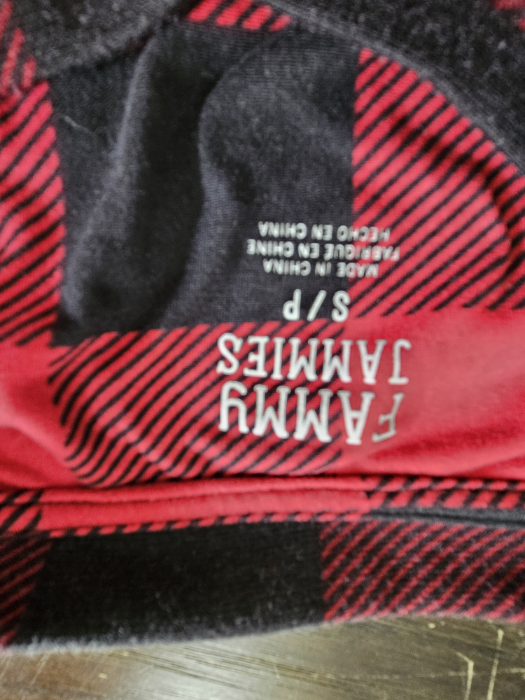 Fammy Jammies Moose Caboose Pajama Set - Size S - photo 2