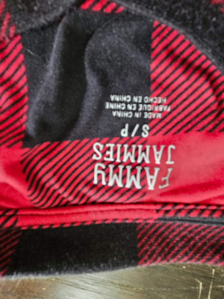 Fammy Jammies Moose Caboose Pajama Set - Size S image indicator(2)