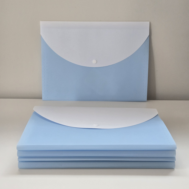 Expanding file folder (Letter/A4 Size), set of 5