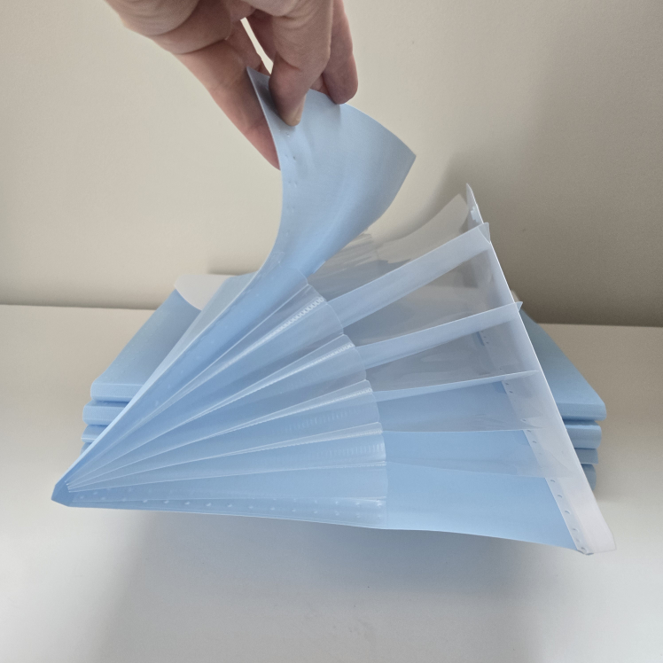 Expanding file folder (Letter/A4 Size), set of 5 - photo 3