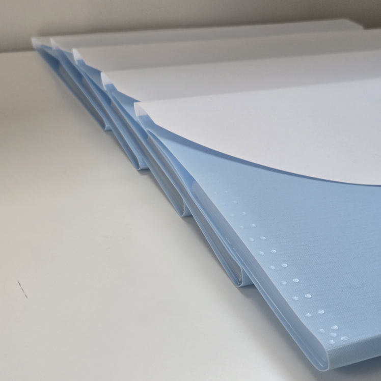 Expanding file folder (Letter/A4 Size), set of 5 - photo 5