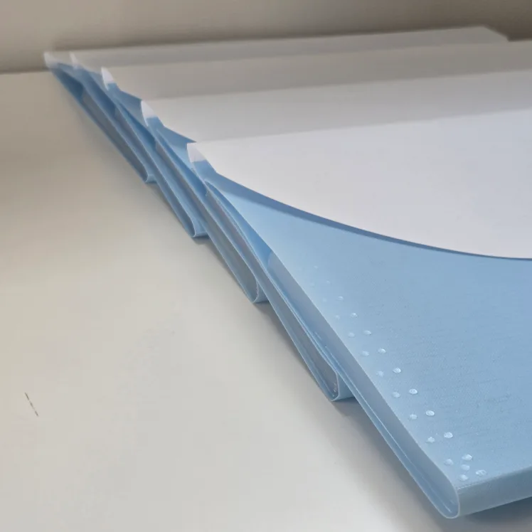 Expanding file folder (Letter/A4 Size), set of 5 image indicator(5)