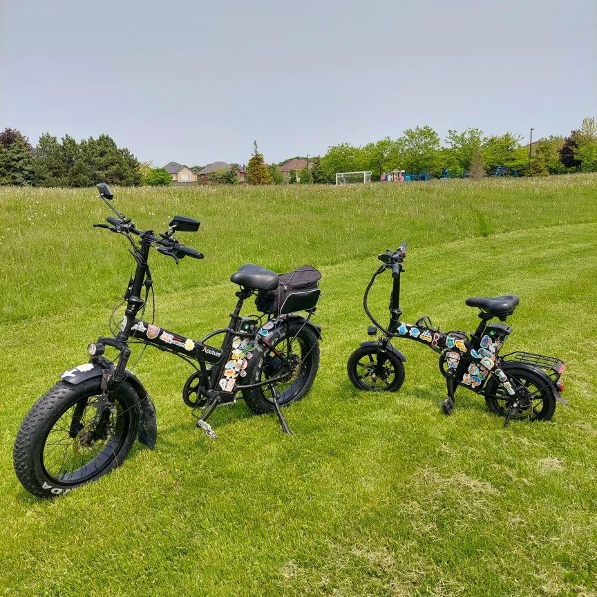 3 Foldable eBikes Bundle - Moving Sale. Only $2200 for ALL! thumbnail