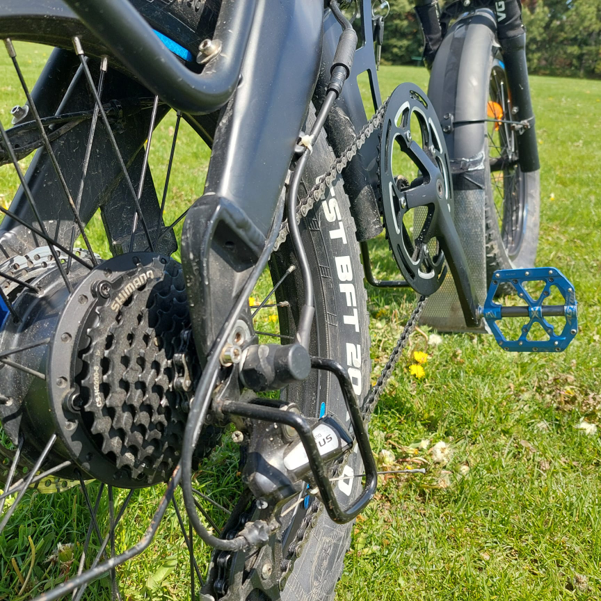 3 Foldable eBikes Bundle - Moving Sale. Only $2200 for ALL! - photo 3