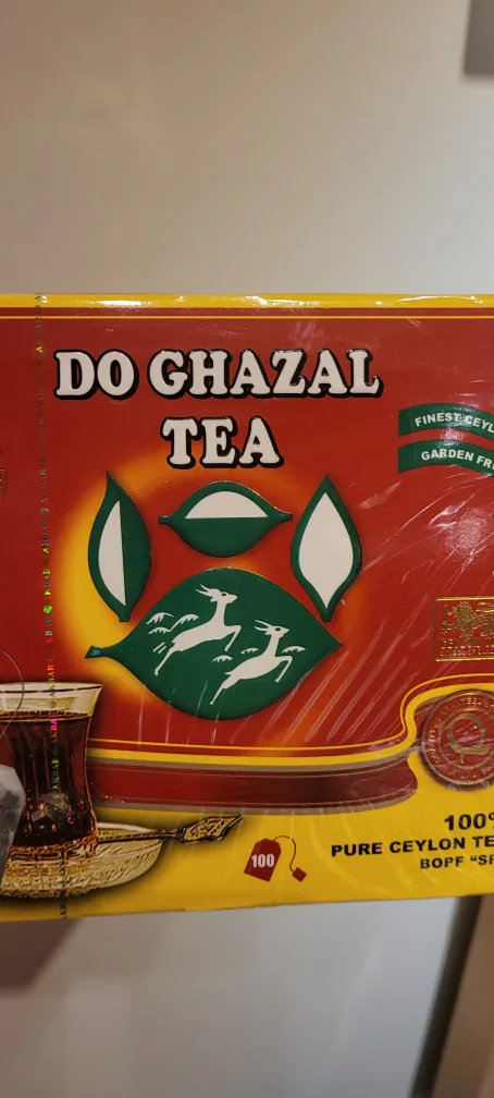 Sealed Do Ghazal Tea - 100 Tea Bags image indicator(2)