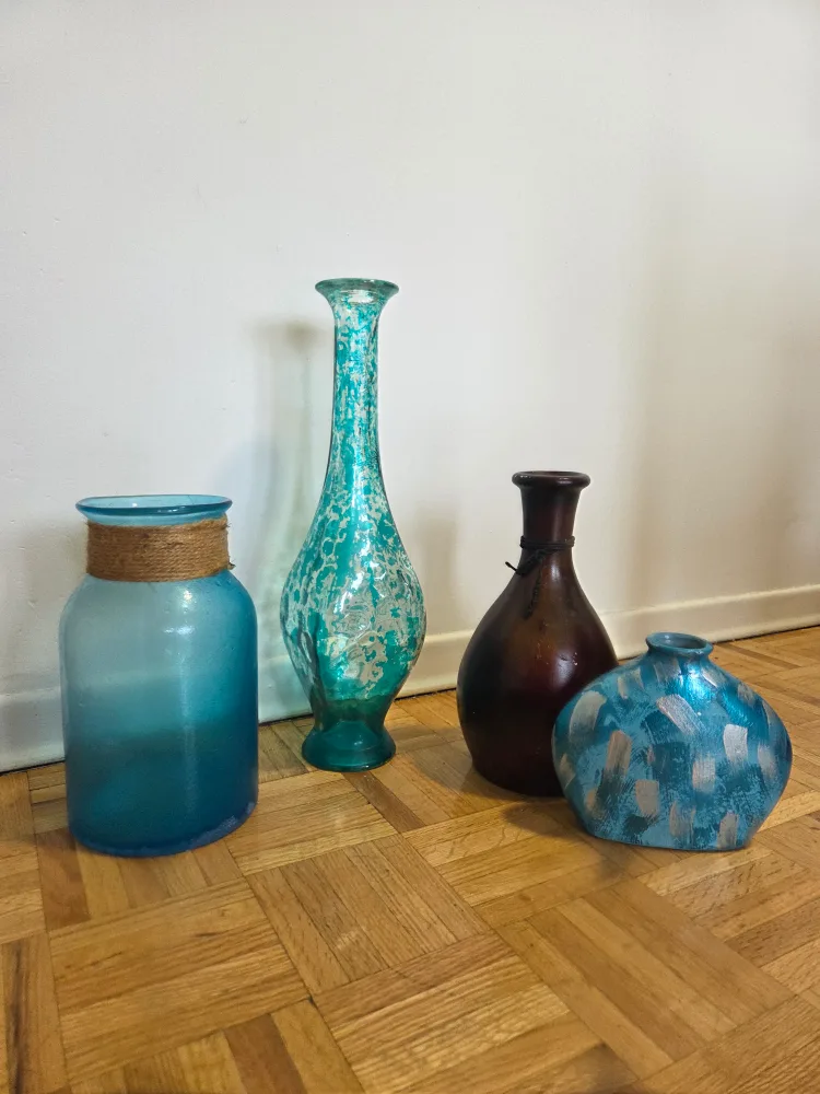 Assorted Decorative Vases - Set of 4 image indicator(2)