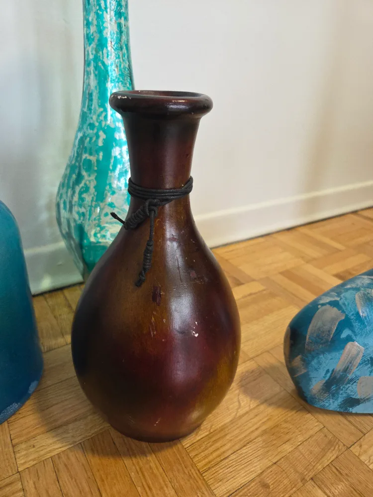 Assorted Decorative Vases - Set of 4 image indicator(5)