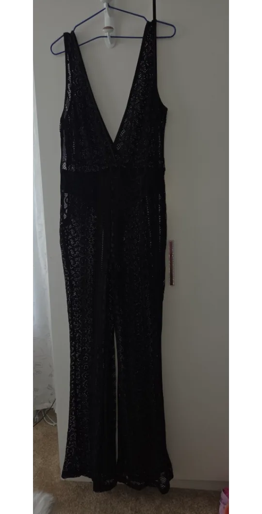 Black Lace Jumpsuit image indicator(3)