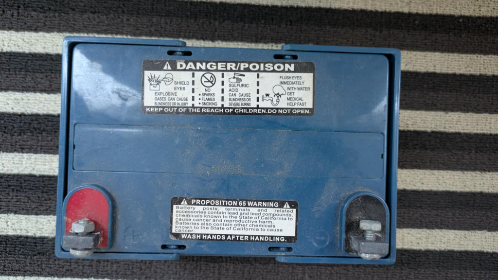 Power-Sonic PS-12330 NB 12V Battery - photo 2