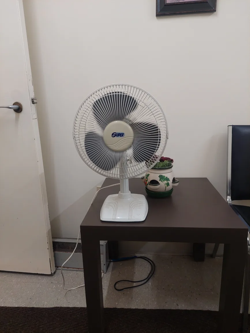 Super Desk Fan - White image indicator(2)