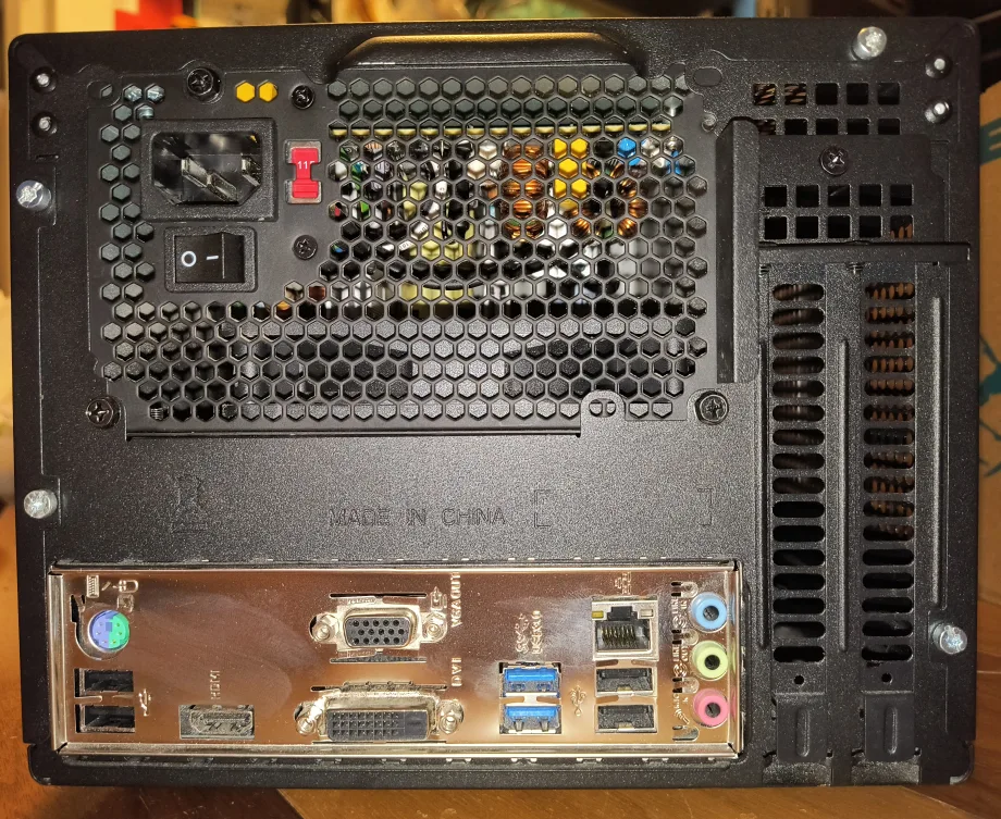 Mini-ITX 7th Gen Desktop PC, Windows 11, SSD thumbnail
