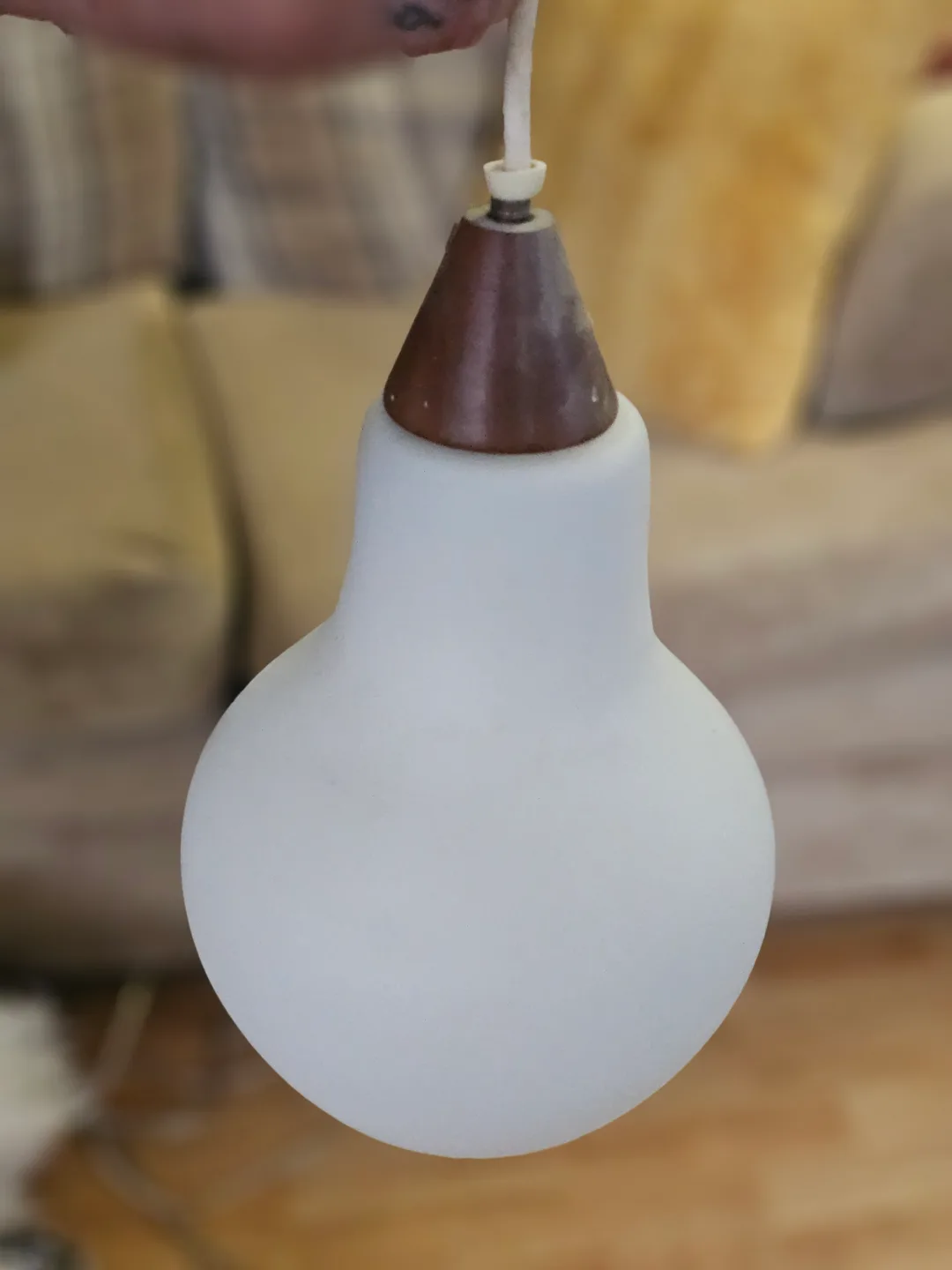 Vintage Pear-Shaped Pendant Light image indicator(2)