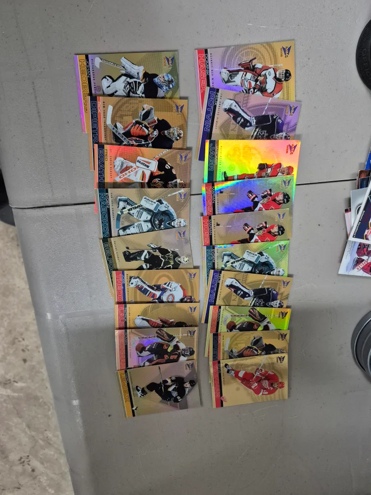 Hockey Trading Cards  all my cards thumbnail