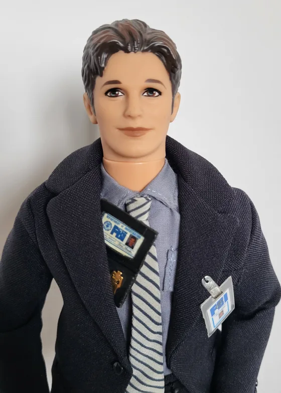 Barbie Ken as Fox Mulder (X-Files) thumbnail