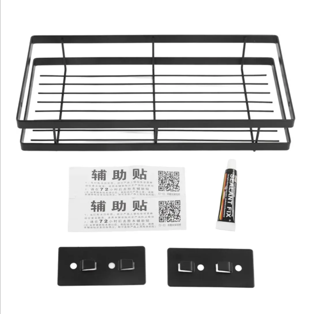 Black Metal Shelf thumbnail