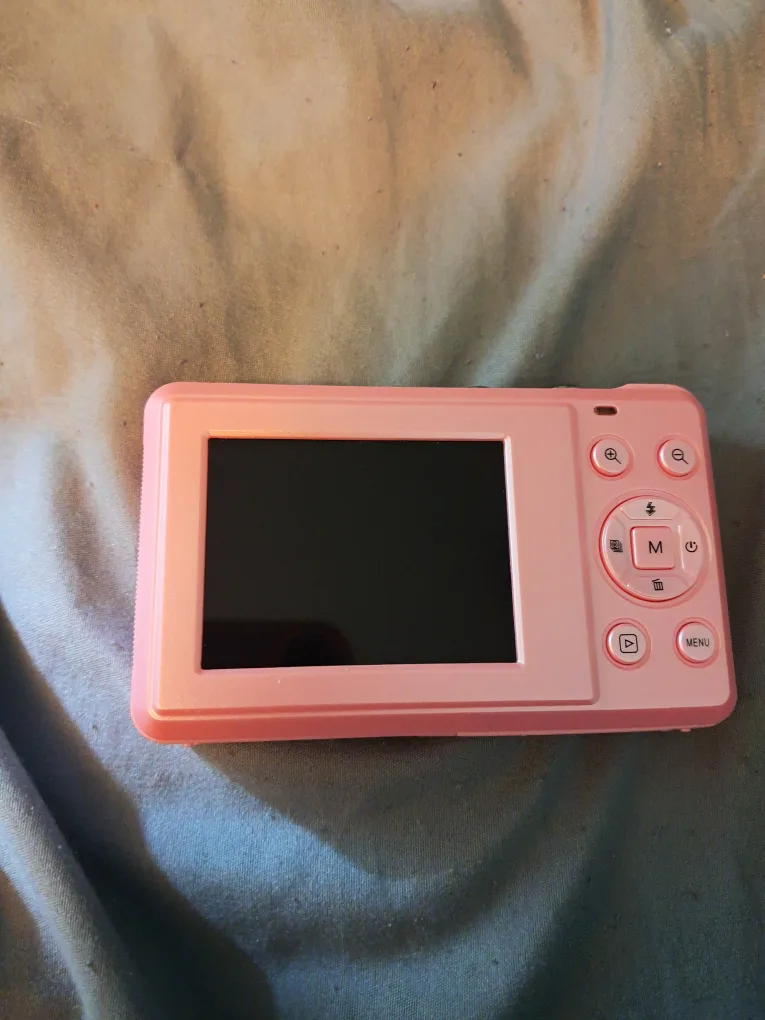 Pink Digital Camera thumbnail