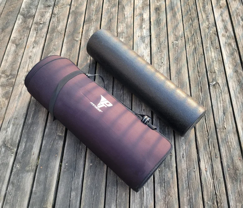 VP Fitness matt, Foam Roller,yoga top & leggings thumbnail