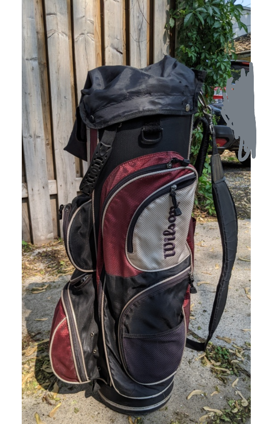 Wilson golf bag - photo 2