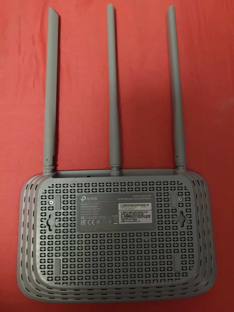 🥕 TP-Link AC750 Wireless Dual Band Router image indicator(2)