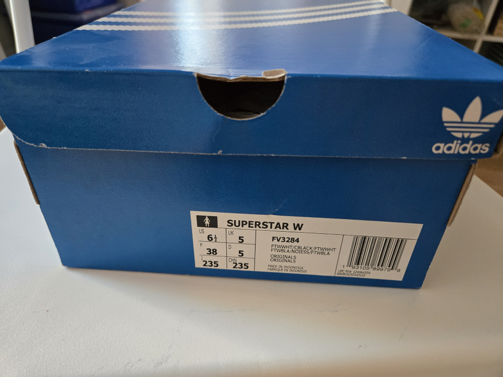 ADIDAS SUPERSTAR ORIGINALS - photo 4