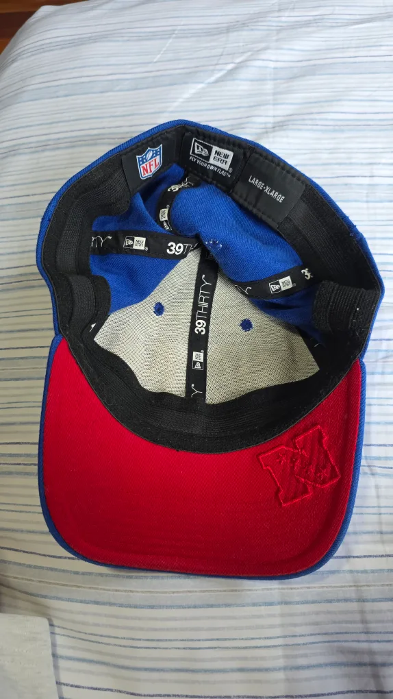 New Era NY Giants Hat - Large/X-Large image indicator(2)