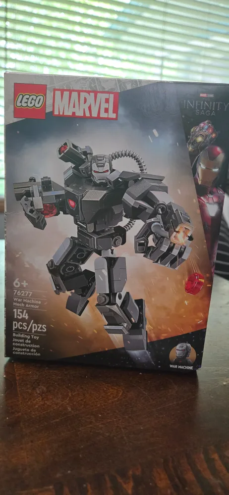 LEGO Marvel War Machine Mech Armor 76277