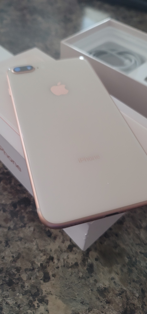 iPhone 8 Plus Rose Gold 64GB - photo 4