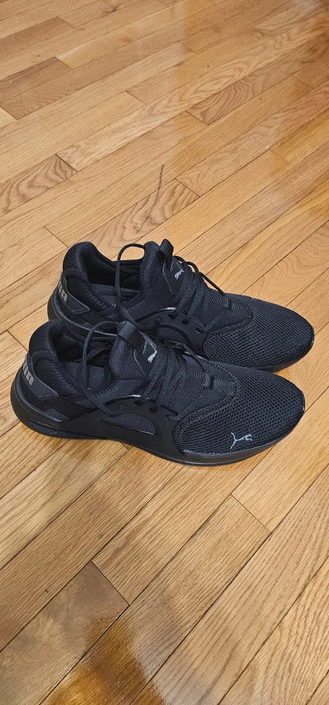 Puma Softride Enzo Evo Black, Size 13 thumbnail