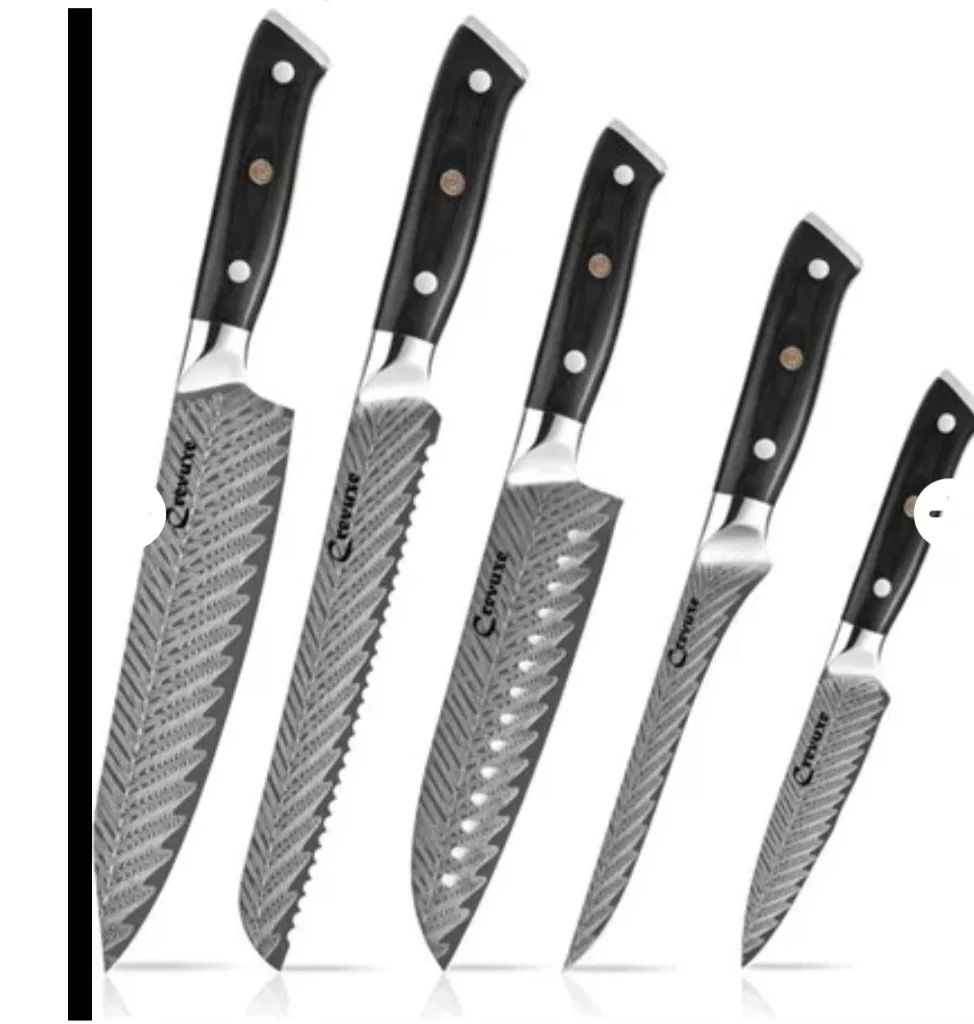 New 5-piece Kitchen Knife Set thumbnail