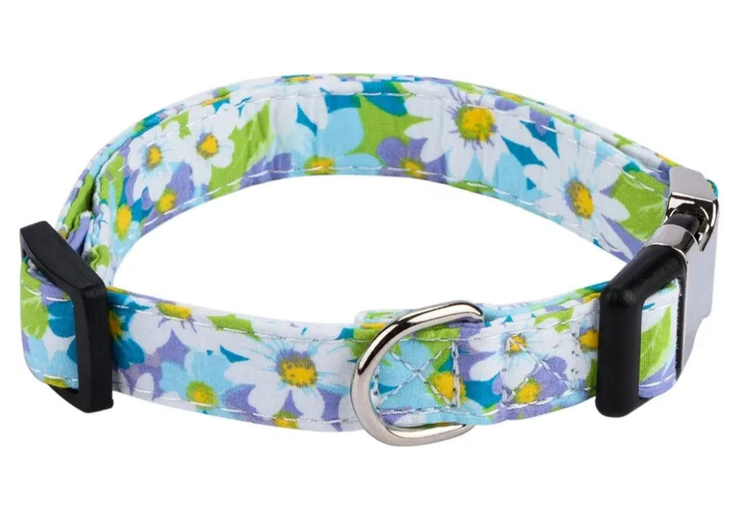 Floral Dog Collar, Size M image indicator(2)