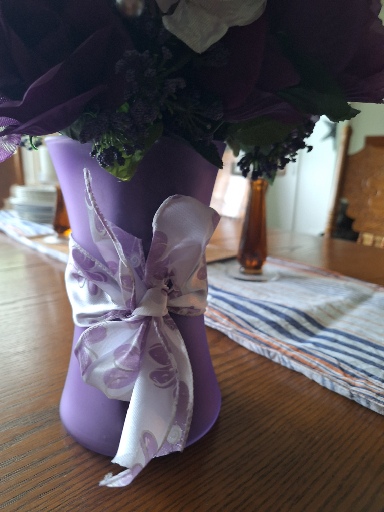 Purple Floral Arrangement