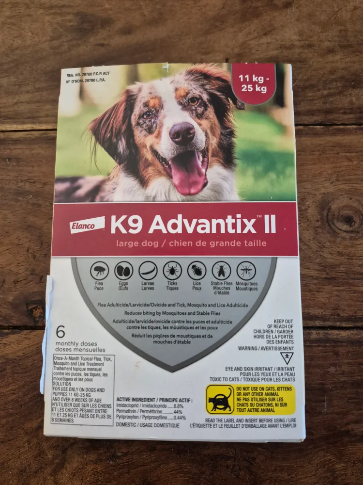 K9 Advantix II Flea and Tick Treatment thumbnail