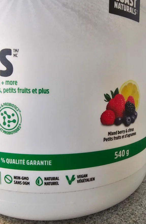 North Coast Naturals Ultimate Daily Greens image indicator(2)