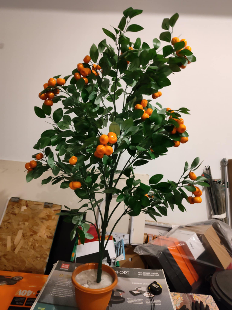 Decorative Orange Tree