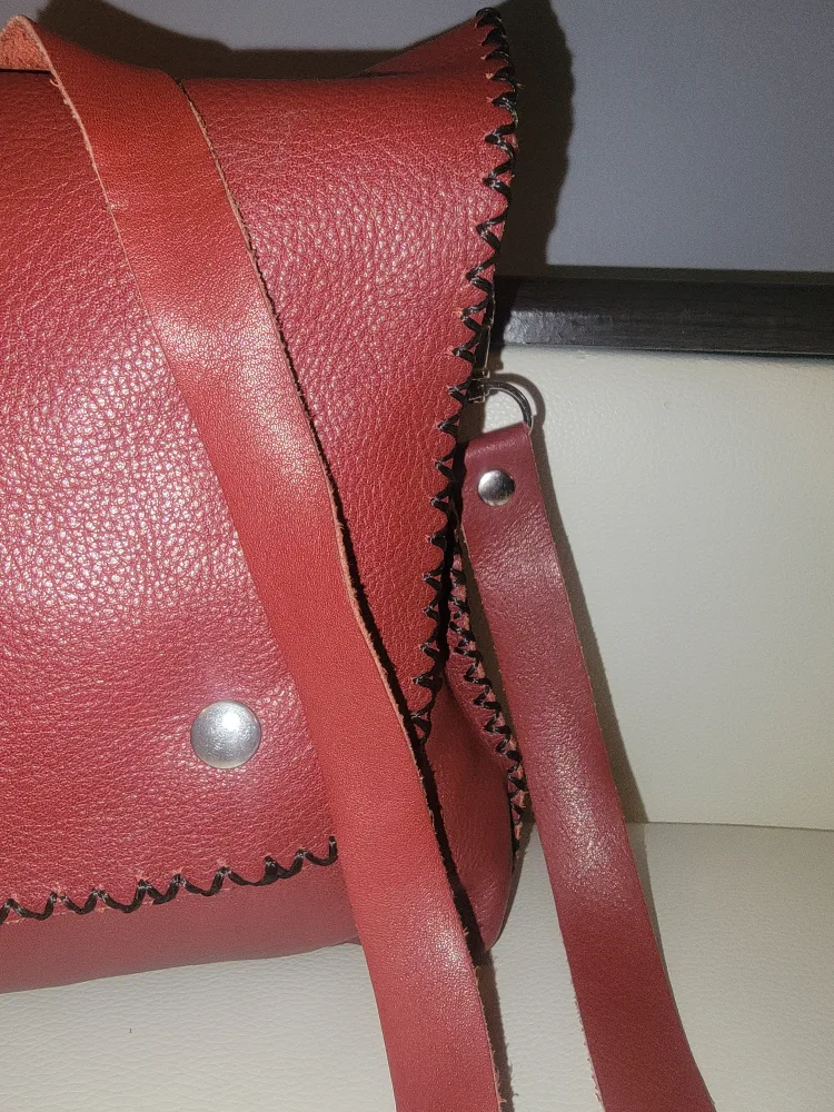 Red Crossbody Bag image indicator(3)