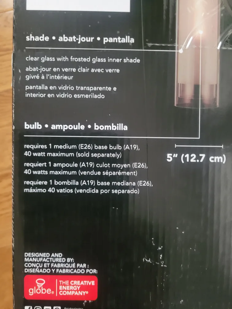 Globe Sydney Pendant Lights, $25 each image indicator(2)