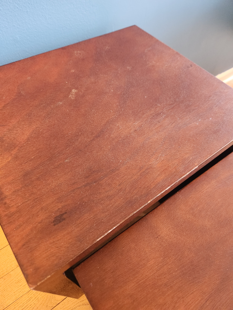 Wooden Nesting Tables - photo 4