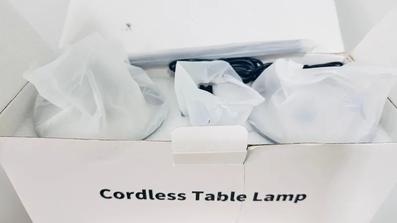 Cordless Table Lamp Set image indicator(2)