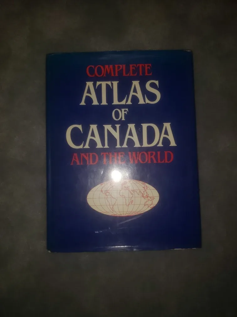 Complete Atlas of Canada and the World thumbnail