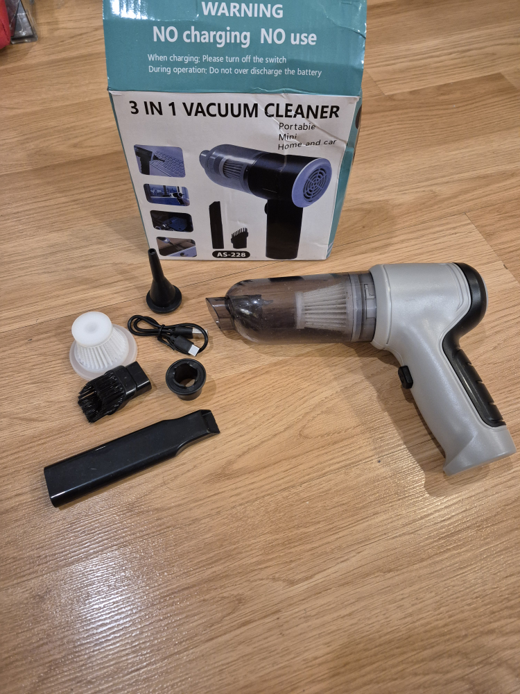 3 in 1 Portable Vacuum Cleaner