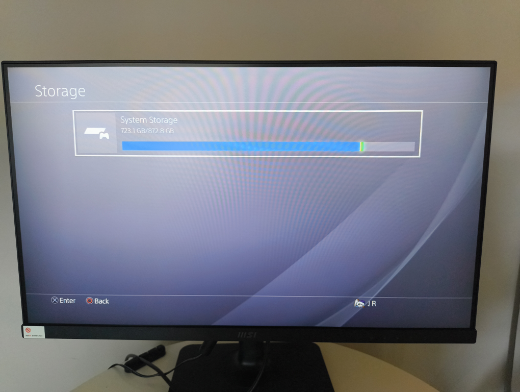 PS4 Slim 1TB + controller - photo 4
