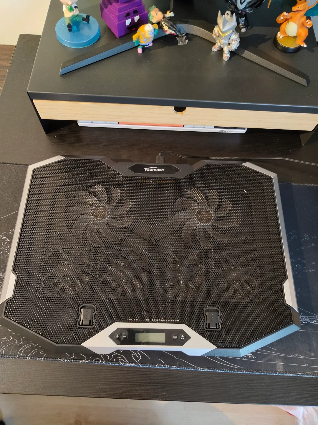 Topmate C11 Laptop Cooling Pad image indicator(6)