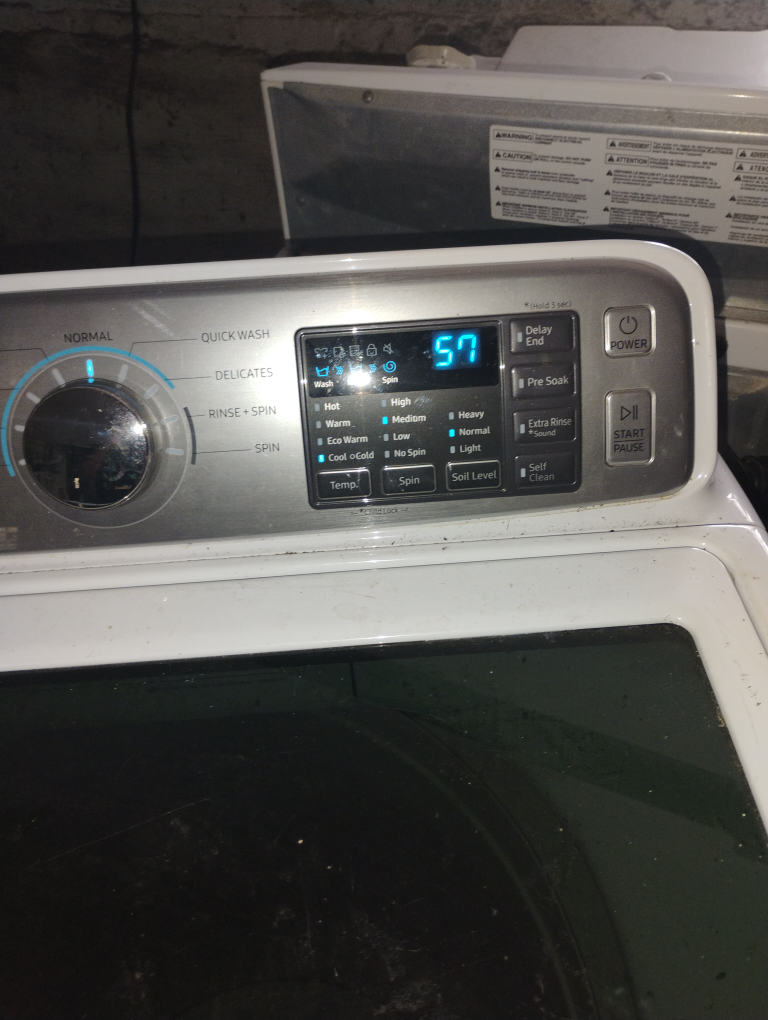 Samsung Top Load Washer - photo 5
