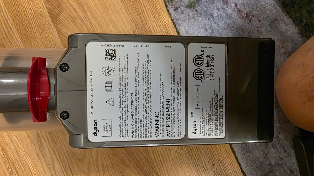 Genuine Dyson V10 Battery thumbnail