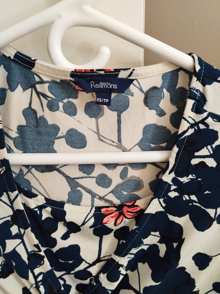 Reitmans Floral Top - XS/TP - photo 3