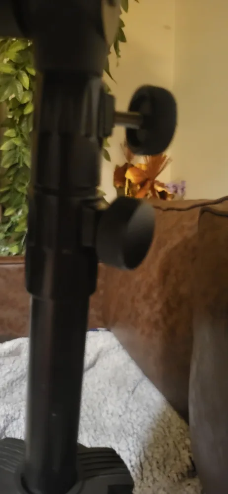 CAHAYA Music Stand - Black image indicator(4)