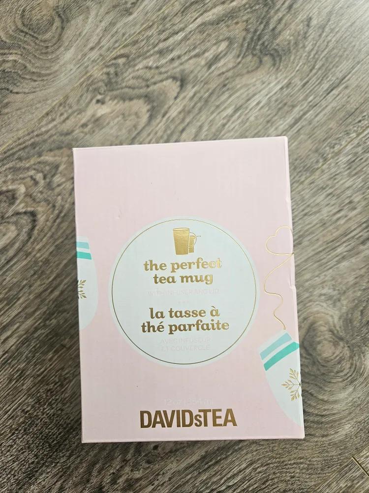 DAVIDsTEA Winter Mug with Infuser and Lid thumbnail