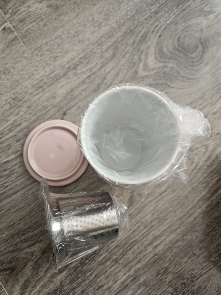 DAVIDsTEA Winter Mug with Infuser and Lid - photo 2